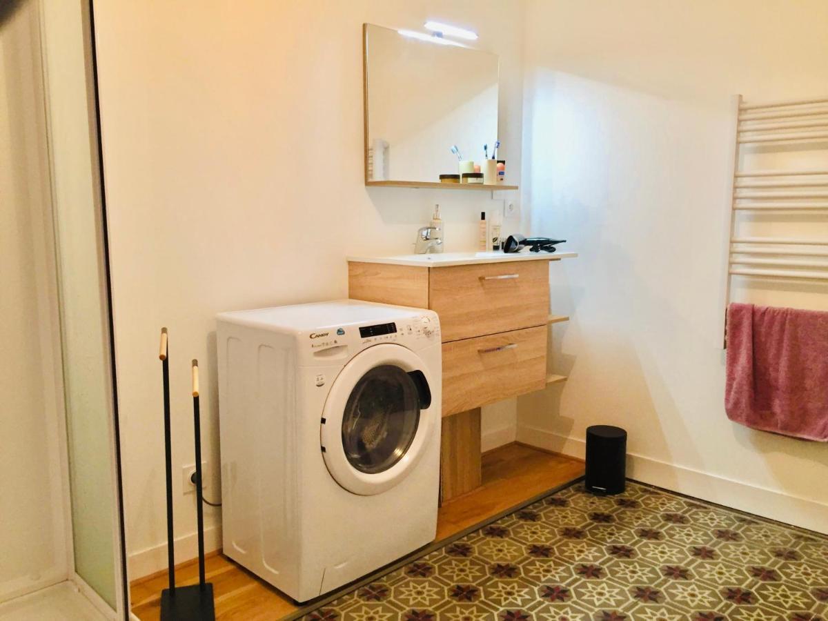 Chaleureux Et Spacieux Appartement De Centre-Ville - Lit King Size - Netflix シェルブール・アン・コタンタン エクステリア 写真