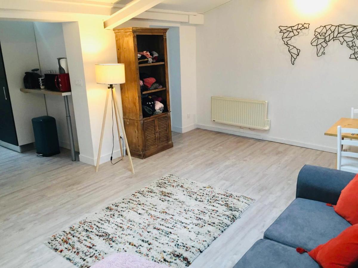 Chaleureux Et Spacieux Appartement De Centre-Ville - Lit King Size - Netflix シェルブール・アン・コタンタン エクステリア 写真